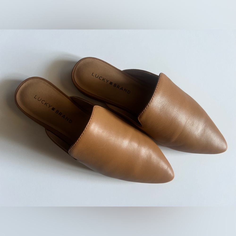 Lucky Brand Brynnuh Flat Slides